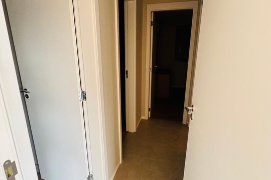 Corredor de apartamento para alugar com 3 quartos, 110m² em Barra Funda, São Paulo