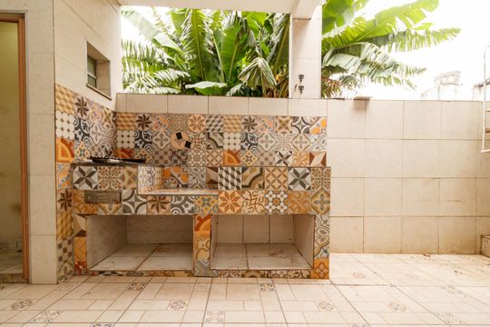 Área de Serviço - Quintal de casa à venda com 3 quartos, 398m² em Vila Maria Baixa, São Paulo