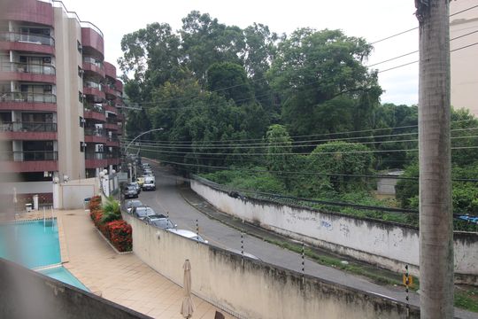 Sala - Varanda de apartamento à venda com 4 quartos, 180m² em Jacarepaguá, Rio de Janeiro