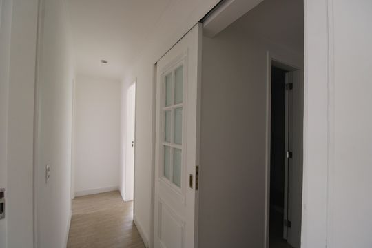 Banheiro social - Corredor de apartamento à venda com 4 quartos, 180m² em Jacarepaguá, Rio de Janeiro
