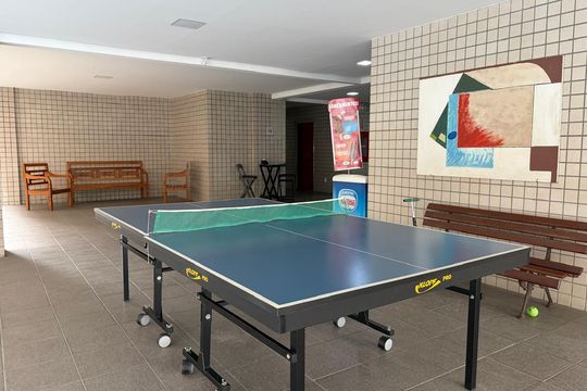 Área comum de apartamento à venda com 4 quartos, 180m² em Jacarepaguá, Rio de Janeiro