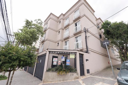 Fachada de apartamento à venda com 2 quartos, 68m² em Vila Guaca, São Paulo