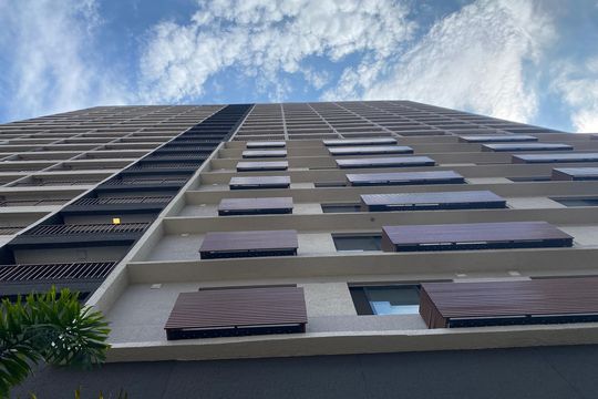 Fachada de kitnet/studio à venda com 1 quarto, 29m² em Vila Olímpia, São Paulo