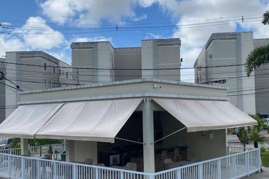 Área comum - Piscina de apartamento para alugar com 2 quartos, 46m² em Jardim das Margaridas, Salvador