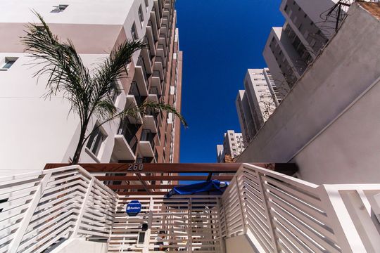 Fachada de apartamento à venda com 1 quarto, 30m² em Brás, São Paulo