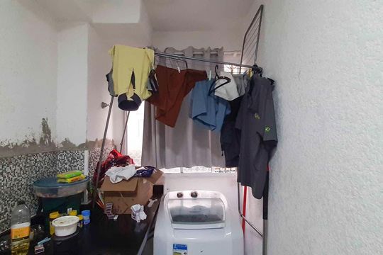 Área de Serviço de apartamento à venda com 2 quartos, 47m² em Jardim do Lago, Osasco