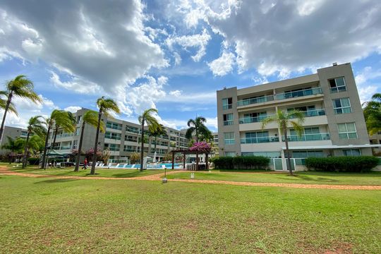 Área comum de apartamento para alugar com 1 quarto, 52m² em Asa Sul, Brasília