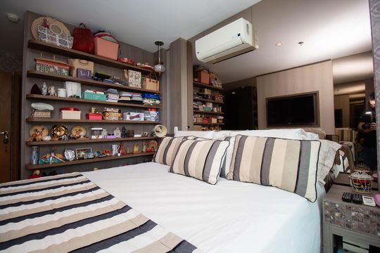 Suíte de apartamento para alugar com 1 quarto, 52m² em Asa Sul, Brasília
