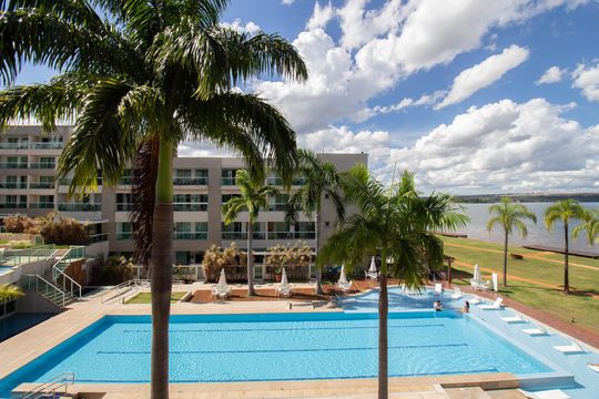 Vista de apartamento para alugar com 1 quarto, 52m² em Asa Sul, Brasília