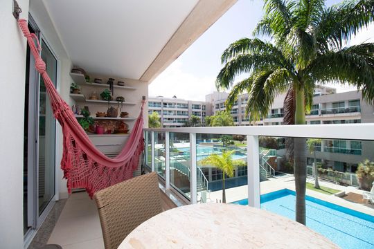 Sacada de apartamento para alugar com 1 quarto, 52m² em Asa Sul, Brasília