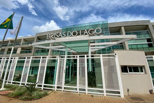 Fachada de apartamento para alugar com 1 quarto, 52m² em Asa Sul, Brasília