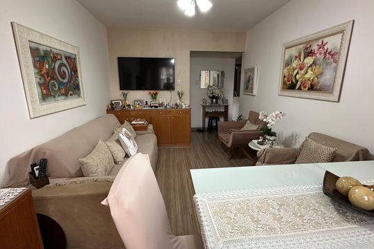 Sala de apartamento à venda com 3 quartos, 66m² em Cidade Nova, Rio de Janeiro