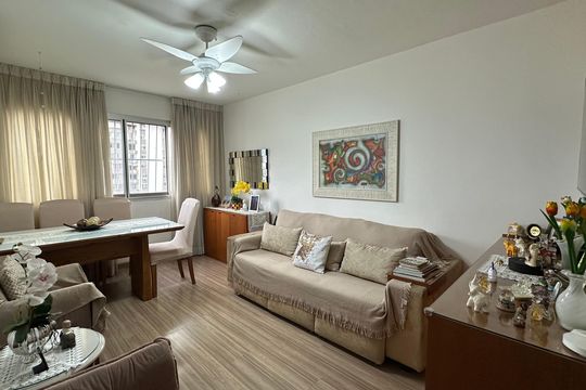 Sala de apartamento à venda com 3 quartos, 66m² em Cidade Nova, Rio de Janeiro