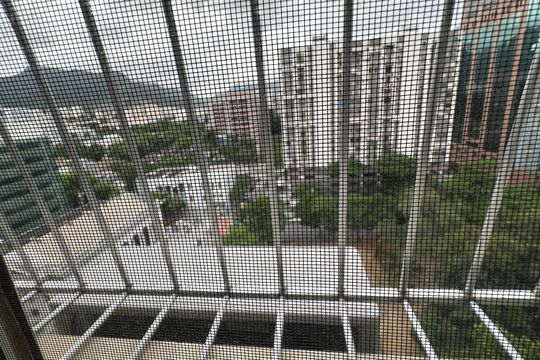 Vista da janela de apartamento à venda com 3 quartos, 66m² em Cidade Nova, Rio de Janeiro