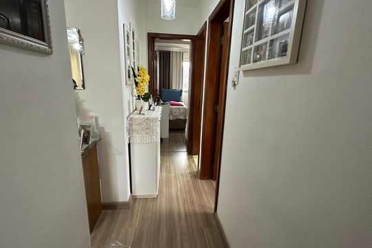 Corredor de apartamento à venda com 3 quartos, 66m² em Cidade Nova, Rio de Janeiro