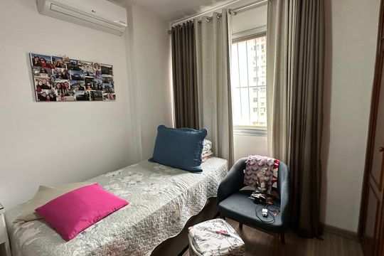 Quarto de apartamento à venda com 3 quartos, 66m² em Cidade Nova, Rio de Janeiro