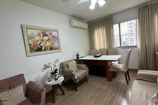 Sala de apartamento à venda com 3 quartos, 66m² em Cidade Nova, Rio de Janeiro