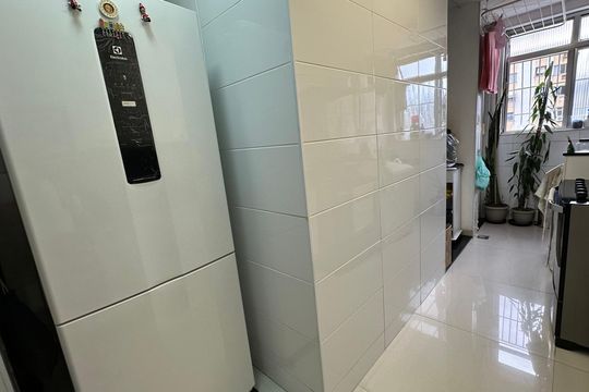 Cozinha de apartamento à venda com 3 quartos, 66m² em Cidade Nova, Rio de Janeiro
