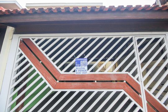 Fachada/Placa de casa à venda com 3 quartos, 175m² em Jardim Colombo, São Paulo