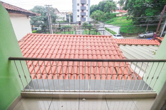 Varanda da Sala de casa à venda com 3 quartos, 175m² em Jardim Colombo, São Paulo