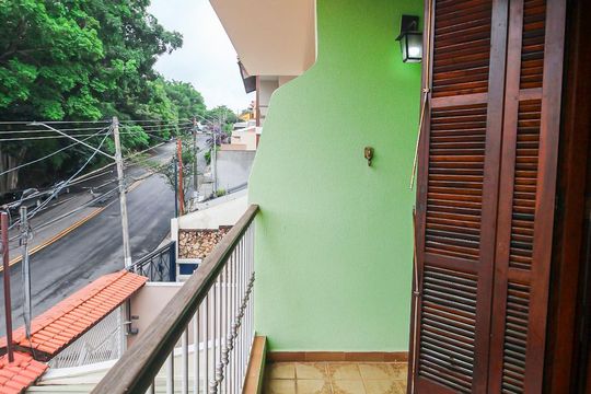 Varanda da Suíte de casa à venda com 3 quartos, 175m² em Jardim Colombo, São Paulo