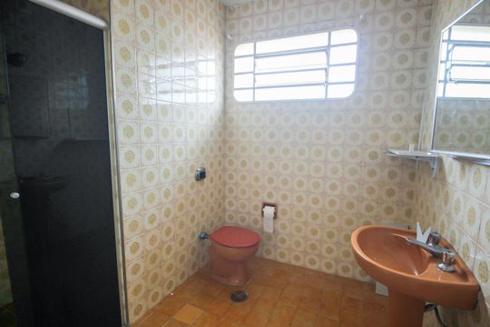 Banheiro da Suíte de casa à venda com 3 quartos, 175m² em Jardim Colombo, São Paulo