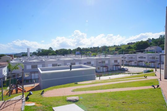 Área comum de casa à venda com 2 quartos, 60m² em Campo Novo, Porto Alegre