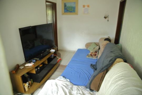 Sala da edícula  de casa à venda com 3 quartos, 220m² em Vila Planalto, São Bernardo do Campo