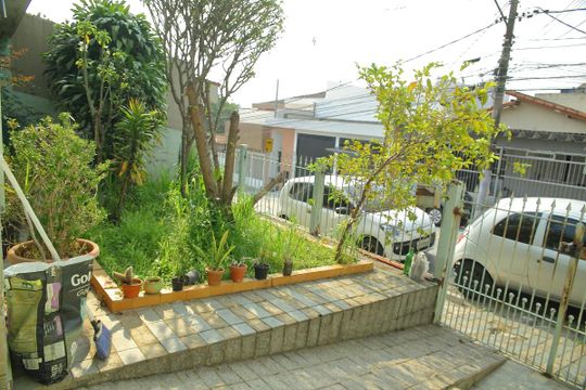 Jardim/Garagem  de casa à venda com 3 quartos, 220m² em Vila Planalto, São Bernardo do Campo