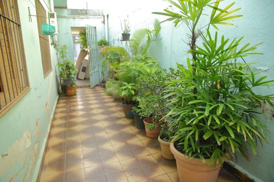 Quintal  lateral  de casa à venda com 3 quartos, 220m² em Vila Planalto, São Bernardo do Campo