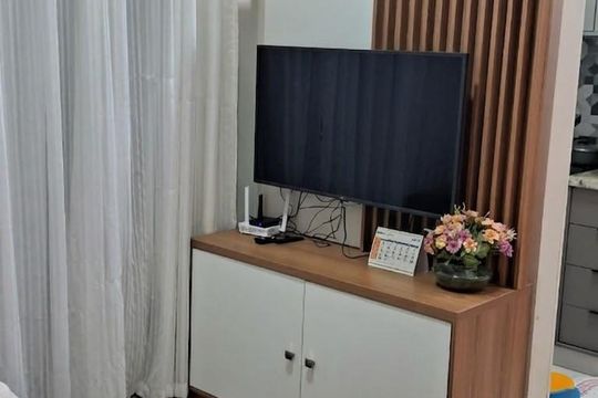 Sala de apartamento para alugar com 2 quartos, 42m² em Residencial Palma de Maiorca, Cotia