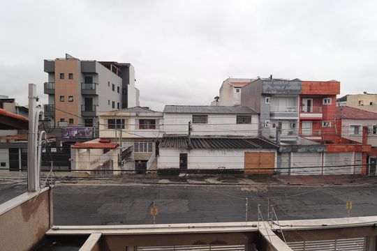 Vista Varanda Quarto 1 suíte de apartamento à venda com 3 quartos, 67m² em Utinga, Santo André