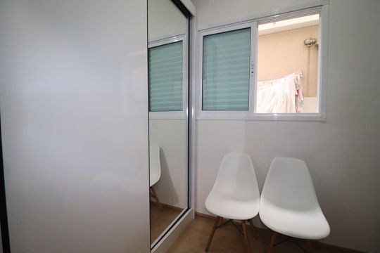Quarto 3 de apartamento à venda com 3 quartos, 67m² em Utinga, Santo André