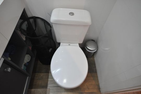 Banheiro do Quarto Suíte de apartamento para alugar com 3 quartos, 68m² em Guapira, São Paulo