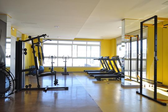 Área comum - Academia de apartamento para alugar com 3 quartos, 68m² em Guapira, São Paulo