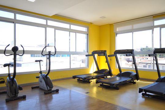 Área comum - Academia de apartamento para alugar com 3 quartos, 68m² em Guapira, São Paulo