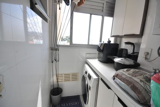 Área de Serviço de apartamento para alugar com 3 quartos, 68m² em Guapira, São Paulo