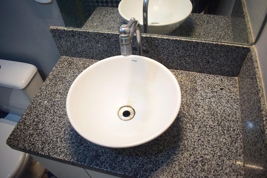 Banheiro de apartamento para alugar com 1 quarto, 50m² em Jardim Paulista, Ribeirão Preto