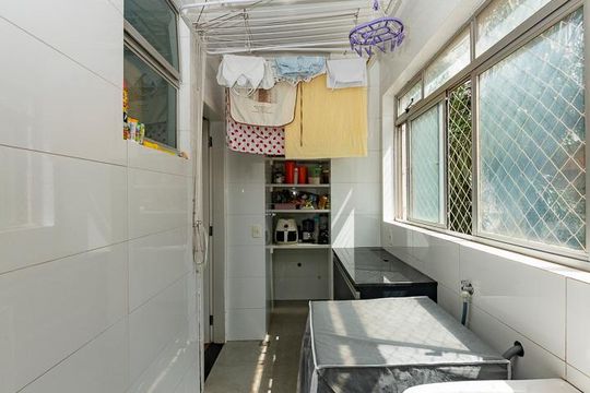 Área de Serviço de apartamento à venda com 3 quartos, 105m² em Barroca, Belo Horizonte