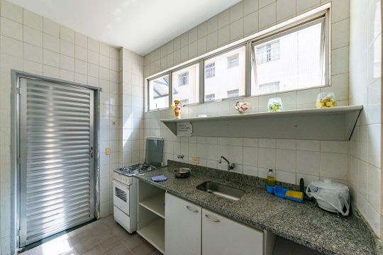 Área comum de apartamento à venda com 3 quartos, 105m² em Barroca, Belo Horizonte