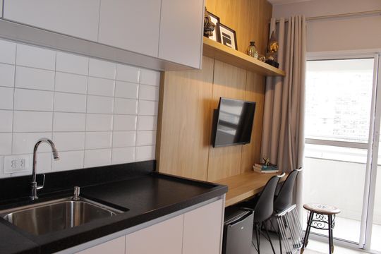 Kitnet/Studio à venda com 1 quarto, 30m² em Centro Histórico de São Paulo, São Paulo