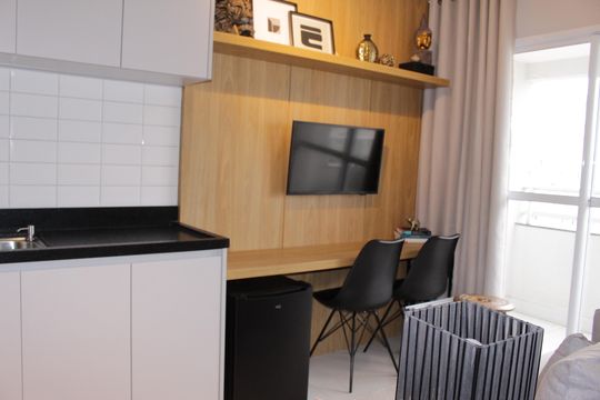 Kitnet/Studio à venda com 1 quarto, 30m² em Centro Histórico de São Paulo, São Paulo
