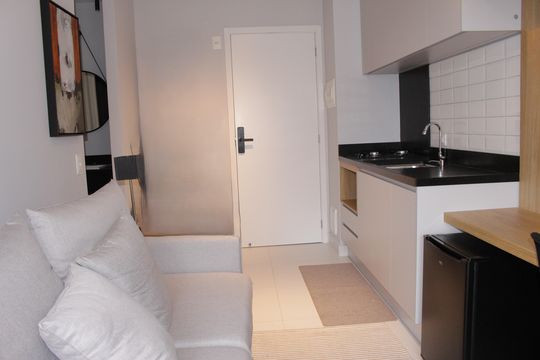 Kitnet/Studio à venda com 1 quarto, 30m² em Centro Histórico de São Paulo, São Paulo