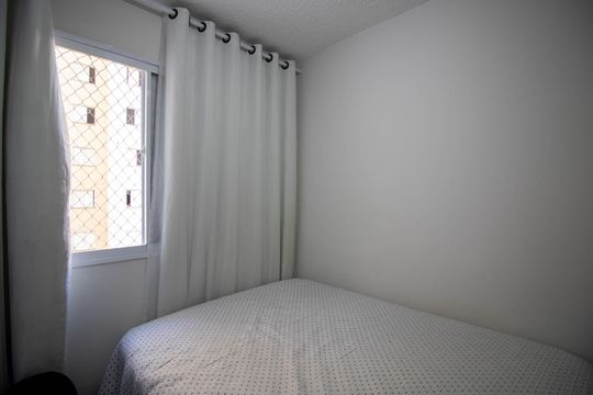 Quarto 2 de apartamento à venda com 2 quartos, 44m² em Vila Plana, São Paulo