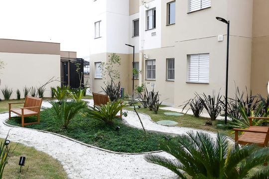 Área comum de apartamento à venda com 2 quartos, 44m² em Vila Plana, São Paulo