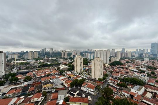 Vista Quarto 2 de apartamento à venda com 3 quartos, 79m² em Vila Cruzeiro, São Paulo