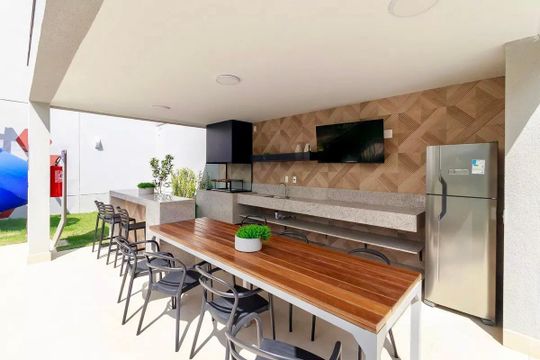 Churrasqueira  de apartamento à venda com 3 quartos, 79m² em Vila Cruzeiro, São Paulo