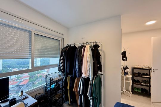 Suíte  de apartamento à venda com 3 quartos, 79m² em Vila Cruzeiro, São Paulo