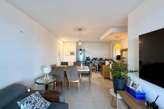 Sala de apartamento à venda com 3 quartos, 79m² em Vila Cruzeiro, São Paulo