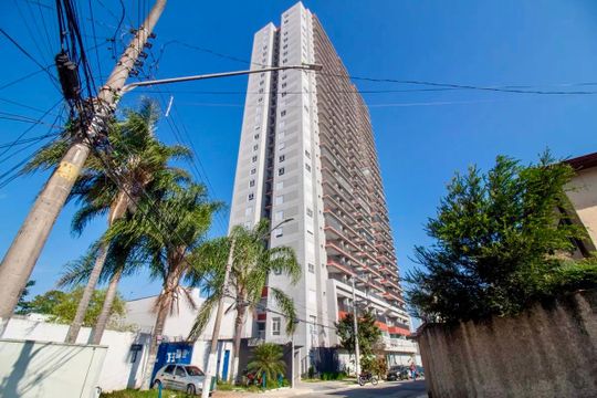 Fachada  de apartamento à venda com 3 quartos, 79m² em Vila Cruzeiro, São Paulo